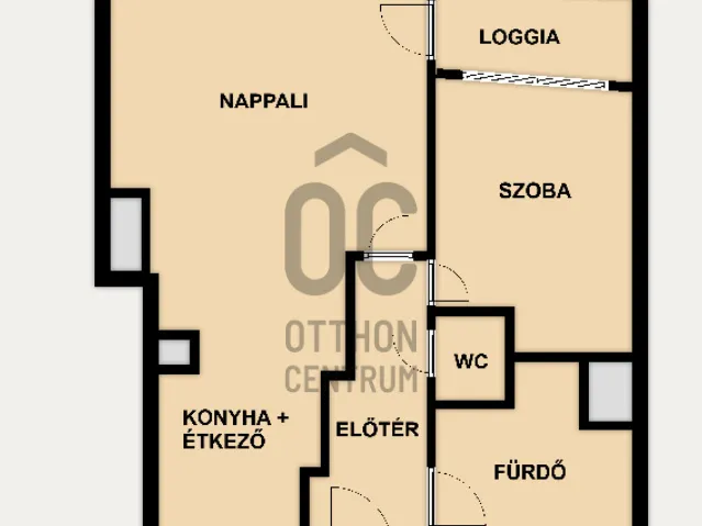 Eladó lakás Budapest XVIII. kerület, Gloriett-telep 54 nm