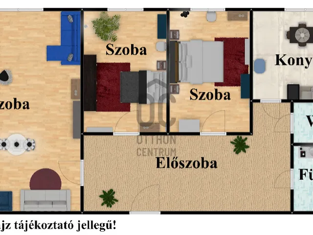 Eladó lakás Budapest XIX. kerület, Felső Kispest 59 nm