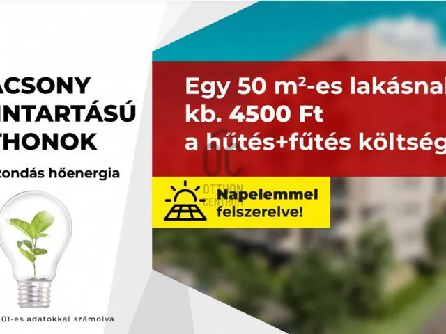 Eladó lakás Budapest XIX. kerület 79 nm