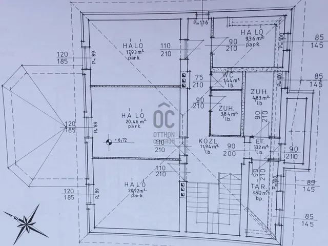 Eladó kereskedelmi és ipari ingatlan Balatonföldvár 339 nm
