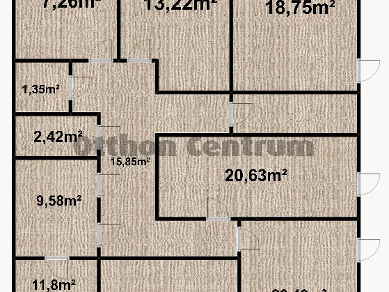 Eladó kereskedelmi és ipari ingatlan Budapest XX. kerület, Pesterzsébet 610 nm