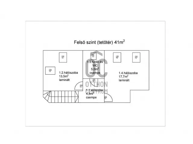 Eladó lakás Budapest IV. kerület, Káposztásmegyer 106 nm