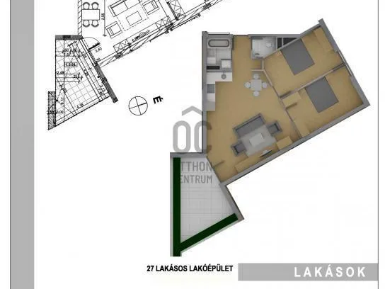Eladó lakás Budapest XV. kerület, Rákospalota 70 nm
