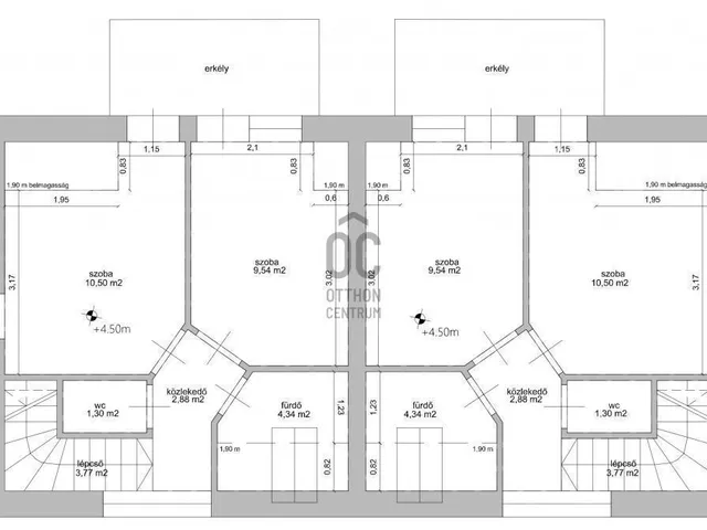Eladó lakás Budapest XIX. kerület, Kertváros 100 nm