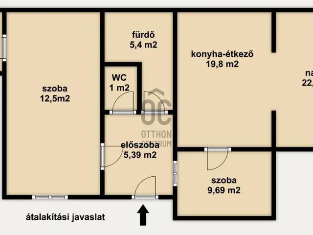 Eladó lakás Budapest XXIII. kerület, Soroksár 90 nm