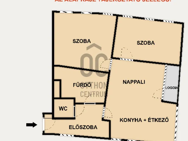 Eladó lakás Budapest XVIII. kerület, Gloriett-telep 65 nm