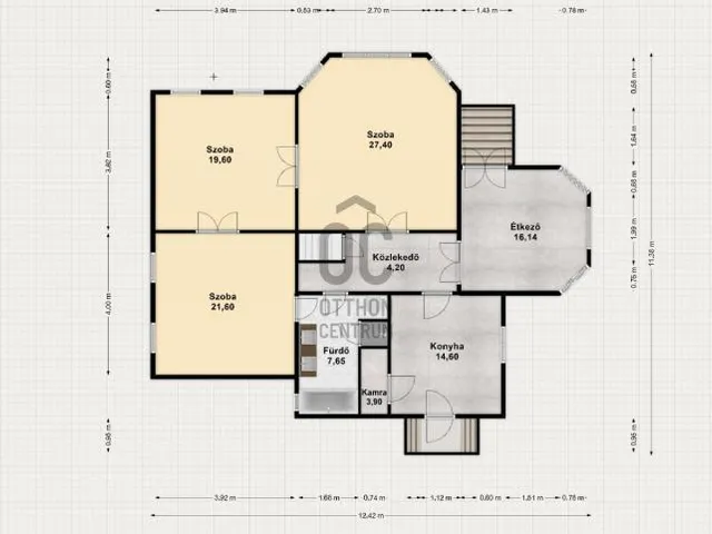 Eladó ház Budapest XVII. kerület, Alsó-Rákoshegy 193 nm