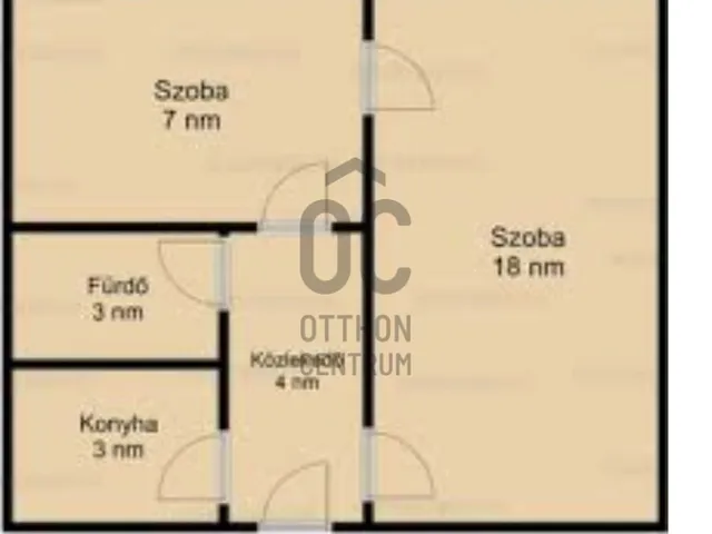 Eladó lakás Budapest XV. kerület, Újpalota 35 nm