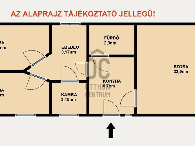Eladó ház Budapest XXIII. kerület, Soroksár 70 nm