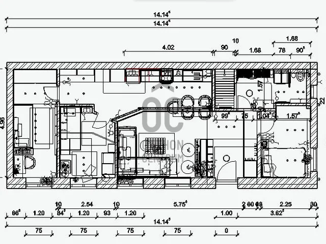 Eladó lakás Budapest VIII. kerület 66 nm