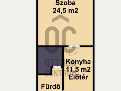 Eladó lakás Budapest XIII. kerület, Angyalföld 48 nm