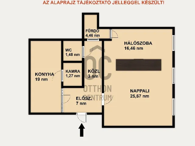 Eladó lakás Budapest V. kerület, Lipótváros 79 nm