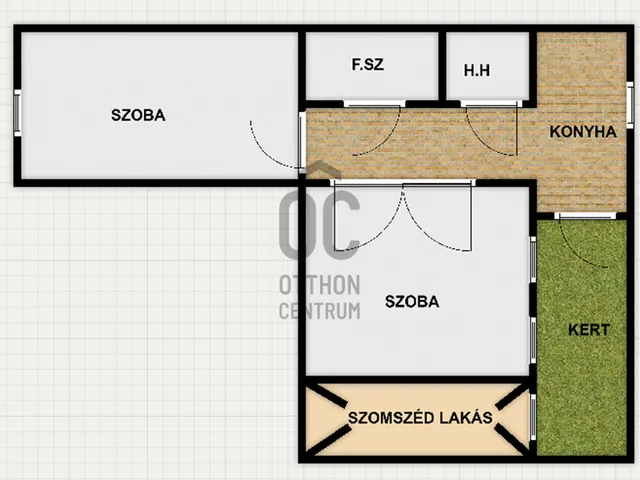 Eladó ház Budapest IX. kerület, Külső Ferencváros 44 nm