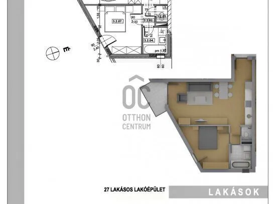 Eladó lakás Budapest XV. kerület, Rákospalota 47 nm