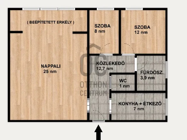 Eladó lakás Budapest XXI. kerület, Erdősor 62 nm