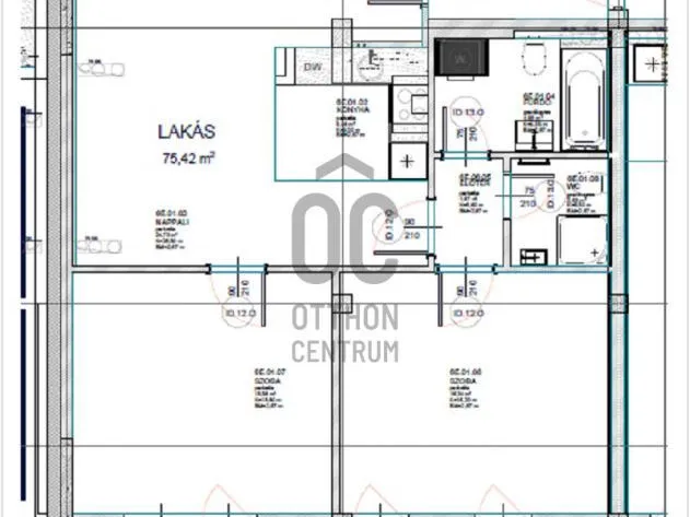Eladó lakás Budapest XIX. kerület, Felső Kispest 81 nm