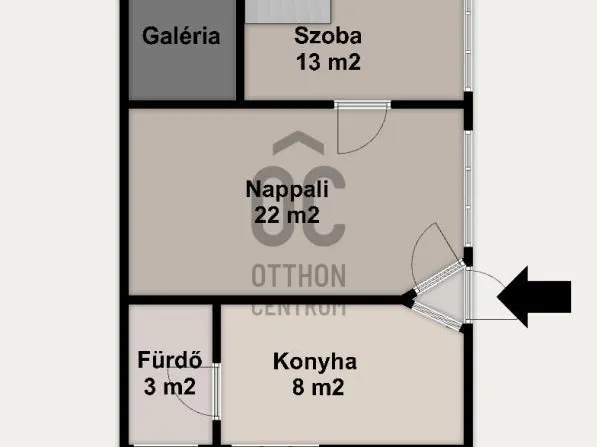 Eladó lakás Budapest VI. kerület 47 nm
