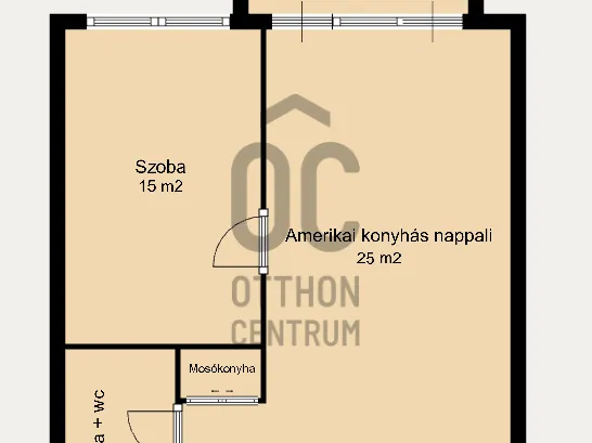 Eladó lakás Budapest IX. kerület, Belső Ferencváros 49 nm