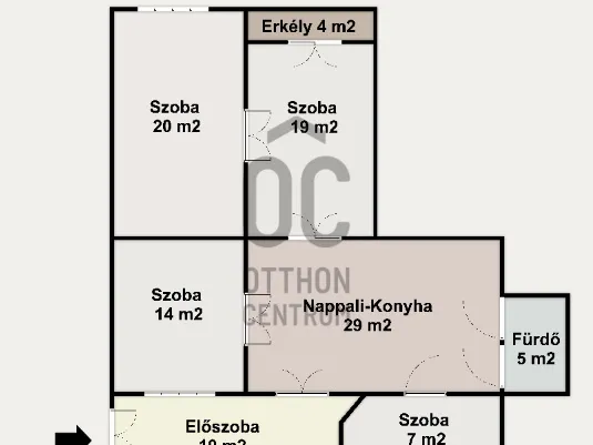 Eladó lakás Budapest XIV. kerület, Istvánmező 114 nm