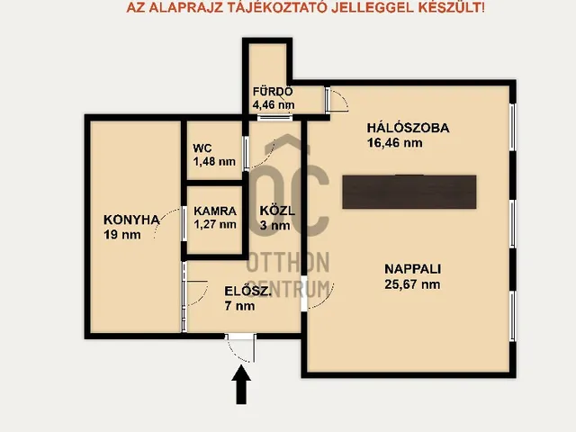 Eladó lakás Budapest V. kerület, Lipótváros 79 nm