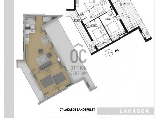 Eladó lakás Budapest XV. kerület, Rákospalota 65 nm