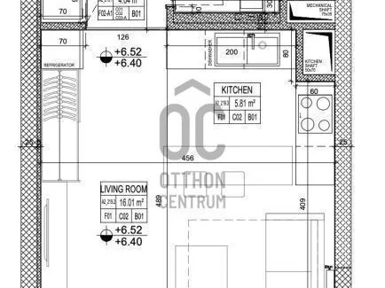 Eladó lakás Budapest IX. kerület 30 nm