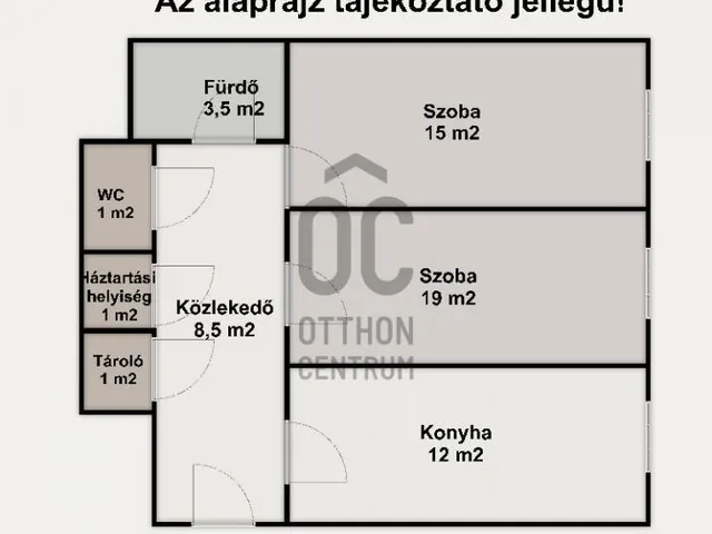 Eladó lakás Budapest XIII. kerület, Angyalföld 60 nm