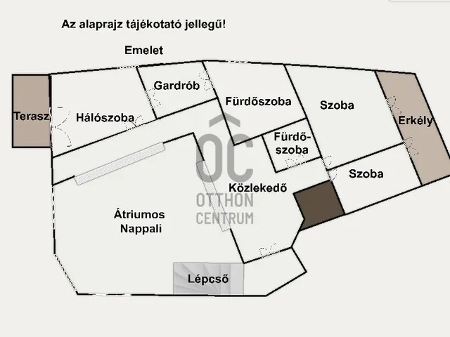Eladó ház Budapest XVI. kerület, Rákosszentmihály 270 nm