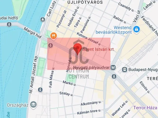 Eladó kereskedelmi és ipari ingatlan Budapest V. kerület, Lipótváros 647 nm