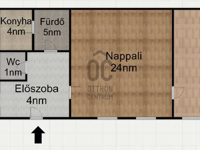 Eladó lakás Budapest XIII. kerület, Újlipótváros 67 nm