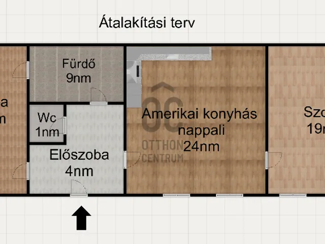 Eladó lakás Budapest XIII. kerület, Újlipótváros 67 nm