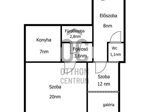 Eladó lakás Budapest XIII. kerület, Lőportárdűlő 53 nm