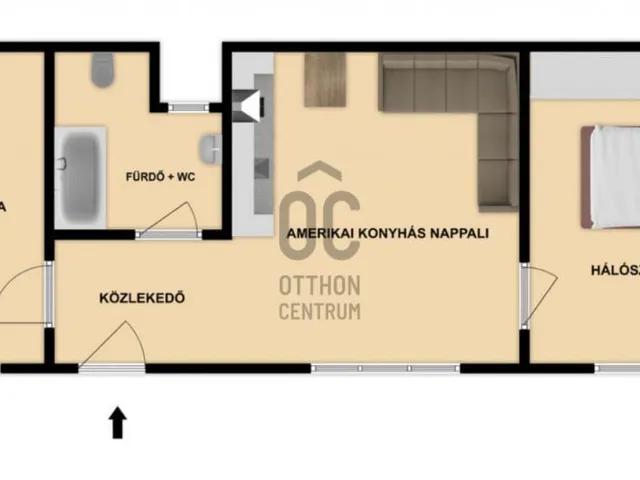 Eladó lakás Budapest XIII. kerület, Újlipótváros 52 nm