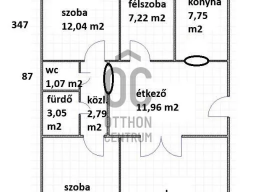 Eladó lakás Budapest IV. kerület, Káposztásmegyer 80 nm