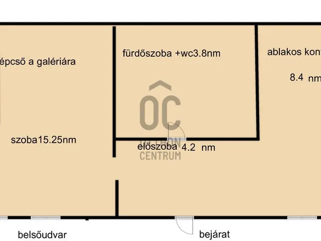Eladó lakás Budapest V. kerület, Belváros 64 nm