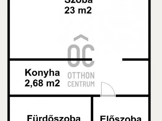 Eladó lakás Budapest VIII. kerület, Corvin negyed 34 nm