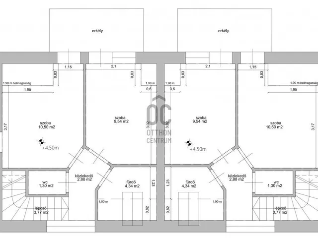 Eladó lakás Budapest XIX. kerület, Kertváros 100 nm
