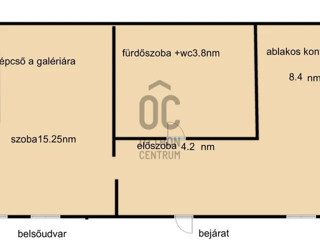 Eladó lakás Budapest V. kerület, Belváros 64 nm