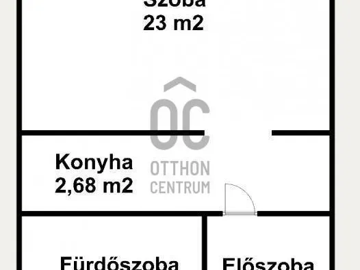 Eladó lakás Budapest VIII. kerület, Corvin negyed 34 nm