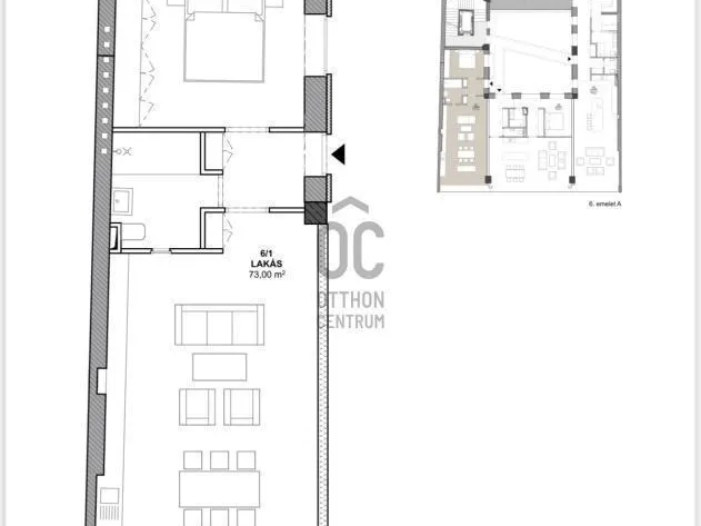 Eladó lakás Budapest V. kerület, Belváros 79 nm