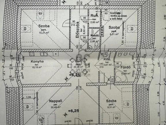Eladó lakás Budapest XVI. kerület, Rákosszentmihály 136 nm
