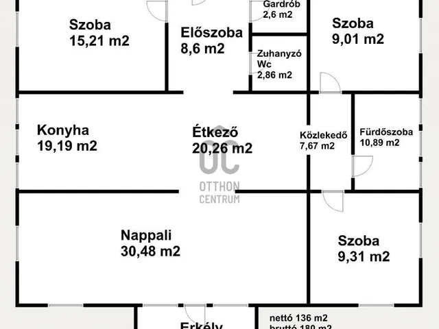 Eladó lakás Budapest XVI. kerület, Rákosszentmihály 136 nm