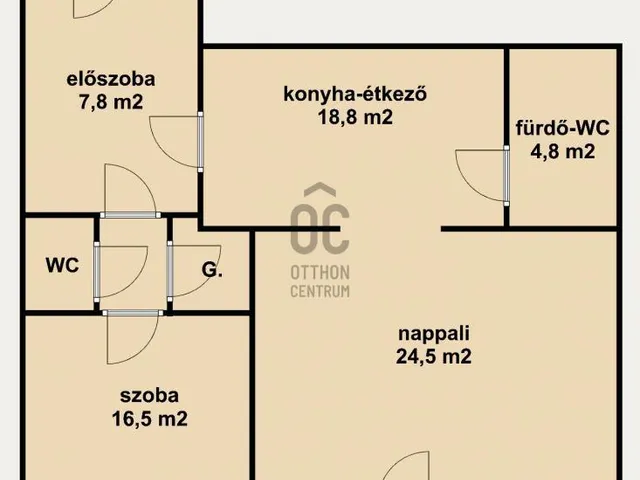 Kiadó lakás Budapest IX. kerület, Belső Ferencváros 72 nm