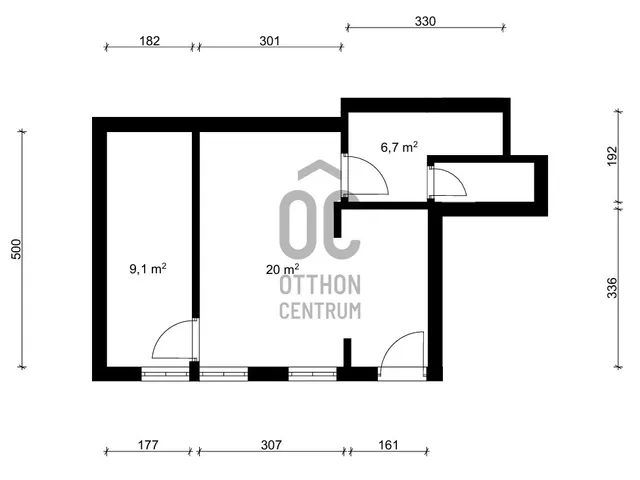 Eladó lakás Budapest VI. kerület 36 nm