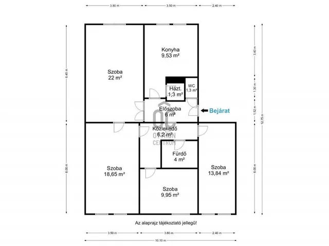 Eladó lakás Vecsés 93 nm