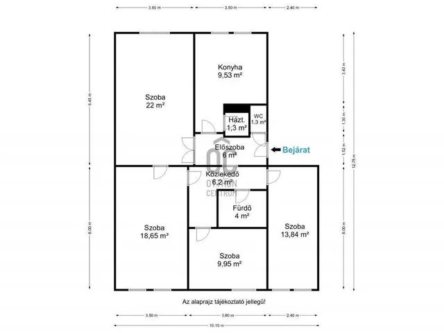 Eladó lakás Vecsés 93 nm