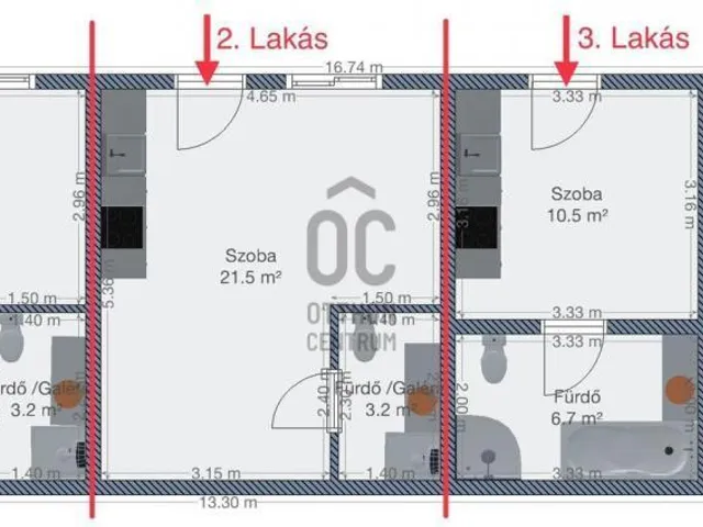 Eladó lakás Budapest VII. kerület, Ligetváros 24 nm