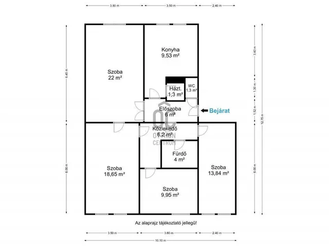 Eladó lakás Vecsés 93 nm