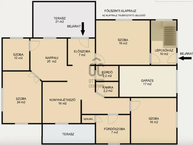 Eladó ház Veresegyház, Csonkás 220 nm
