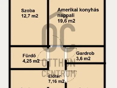 Eladó lakás Budapest IX. kerület 72 nm